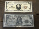 1929 National Bank Notes $10 , $50 Richmond, Virginia , Cleveland Ohio