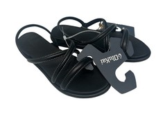 OluKai Tiare Strappy Sandals Black Women's Size: 9 NWT