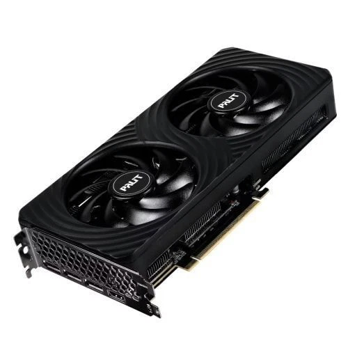 Palit RTX5060 Ti DUAL, PCIe5, 8GB DDR7, HDMI, 3 DP, 2572MHz Clock, RGB Lighting - Image 3 of 4