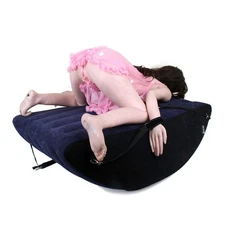 TOUGHAGE Swing Sex Pillow Sofa with Hand Ankle Cuffs Love Position Aid Couples