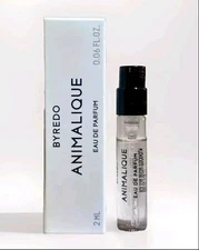 Byredo Animalique 2ml Eau De Parfum Sample Spray New In Box