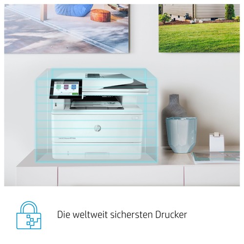 HPE Laserjet Enterprise MFP 3PZ55A, 4 Go, Bluetooth Wi-Fi, 4,3" - Afbeelding 8 van 12