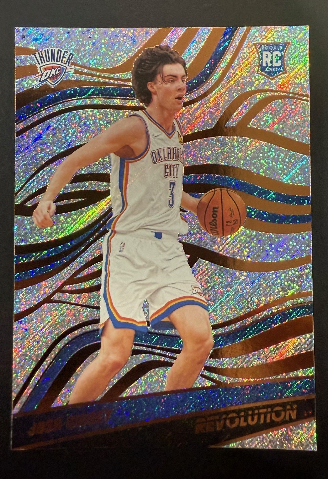 2021-22 Panini Revolution Rookies Josh Giddey #111 (RC)