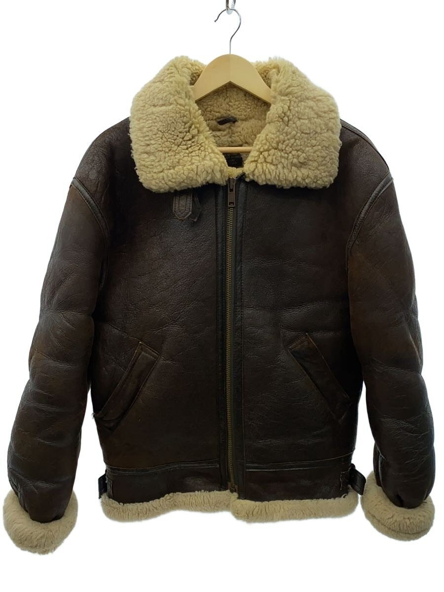 Us. Flight Jacket/M/-/Brw/B-3/Mouton Jacket// 3390