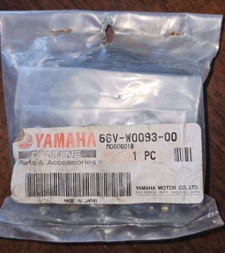 New OEM Yamaha 66V-W0093-00 (66V-W0093-00-00) Carburetor Repair Kit NOS