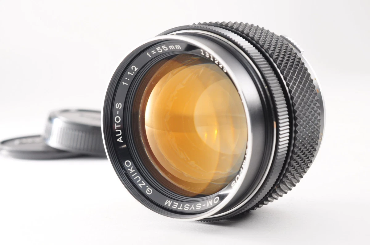 F/1.2 Camera Lenses Olympus 55mm Focal for sale - eBay
