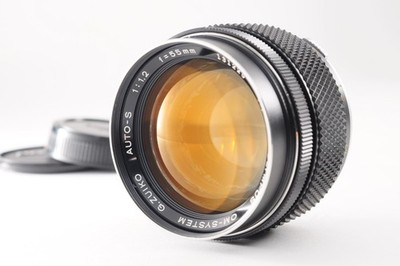 *NEAR MINT* Olympus OM-System G.Zuiko Auto-S 55mm f/1.2 MF Standard Lens FromJPN