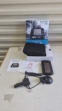 Escort iXc Long Range Radar Laser Detector Model charger and mounting In Box