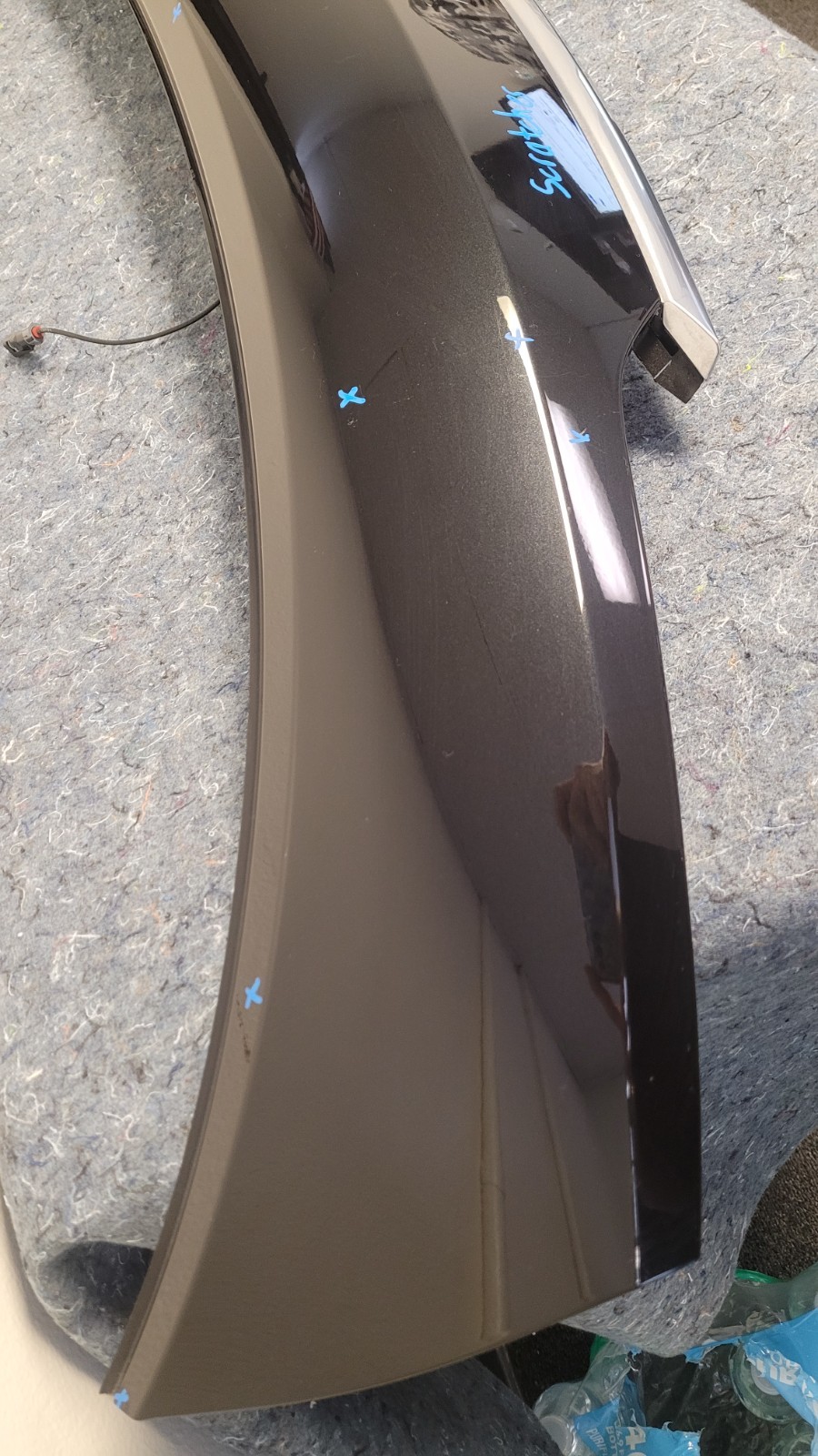 Maserati Grecale GT 2023 Rear Inner Rear spoiler