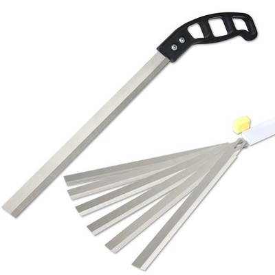 Sponge Cutting Knife Set, 6PCS Sofa/Mattress/High-Density Tool, 8 IN