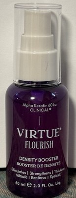 Virtue Flourish Healthy Hair Growth Drug-Free Density Booster 2.0 oz - NEW
