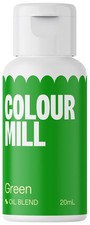 Green Food Coloring 0.68 Fl Oz Vegan Allergen Free for Baking and Decorating