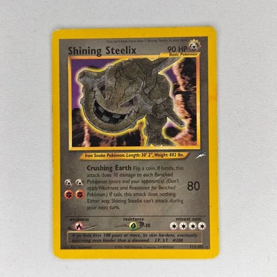 Shining Steelix for sale | eBay