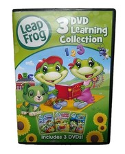 Leap Frog 3 DVD Learning Collection Alphabet, Reading,  Numbers
