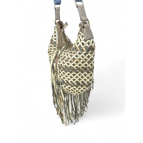Marc Jacobs Woven Tassel Boho Hobo bag - Photo 7/11