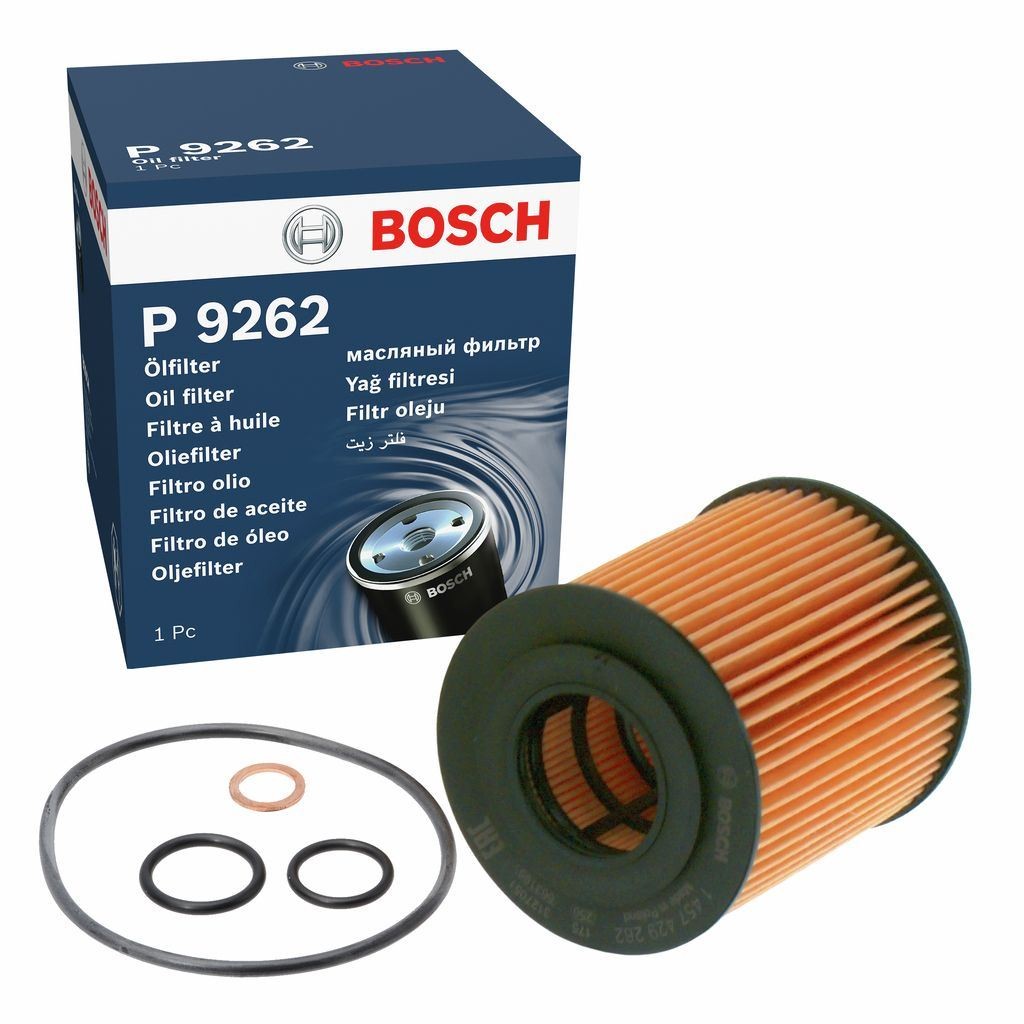 Bosch P9262 Car Oil Filter - Replacement Filter | Separates Soot and Metal Particles from Engine Oil - Provides Reliable Engine Lubrication - Image 19