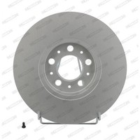 Ferodo 2X Bremsscheibe Vorne Ø288 Mm BelüFtet FüR VW Polo 6R1 6C1 1.2 TSI 1.4