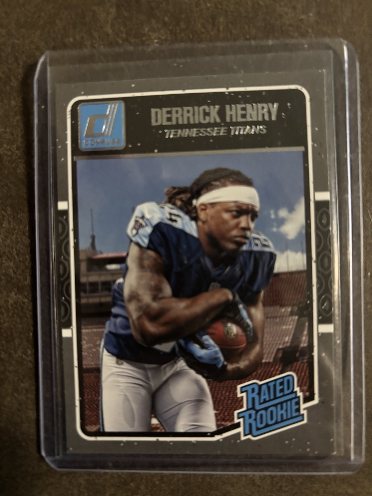 Derrick Henry 2016 Panini Donruss Rated Rookie Card