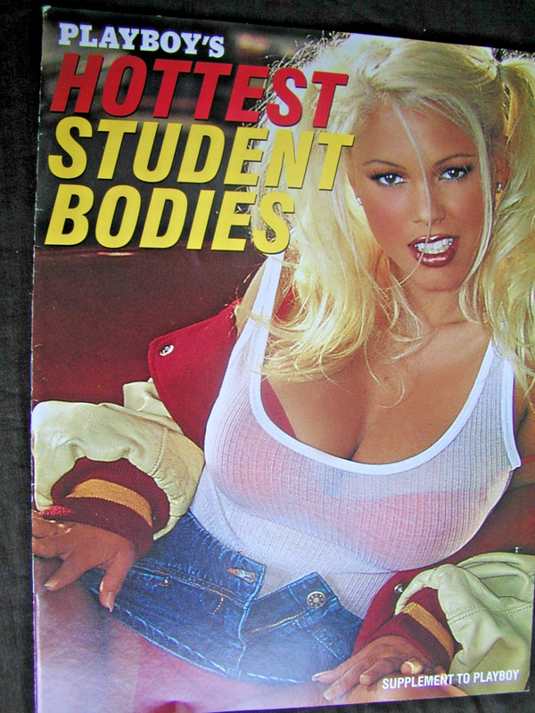 PLAYBOY SUPPLEMENT HOTTEST STUDENT BODIES - ERIN CONNOR / KIMBERLY CAMERON   SE