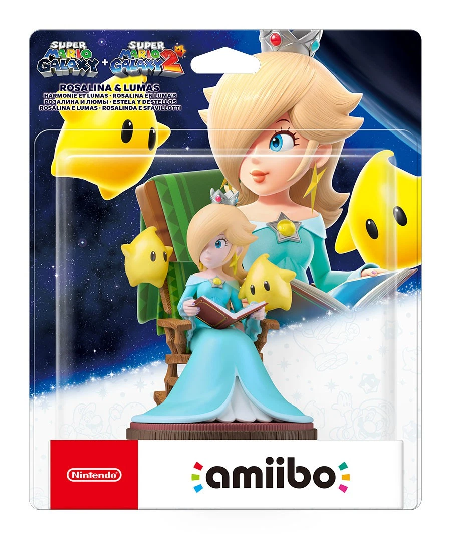 Figura Amiibo Estela & Destellos Coleccion Super Mario Galaxy [245471]