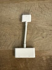 Original Apple MD098ZM/A A1422 Adapter Converter 30-pin Digital AV to HDMI 2Gen