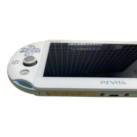 SONY PS Vita PCH-2000 Console Light Blue/White Wi-Fi Slim Tested