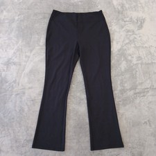 Halara Ankle Pants Womens Large Black Skinny Pull On Stretch 30x27 High Rise New