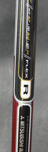 TaylorMade Burner 10.5° Driver Regular Graphite Shaft Elite Grip - Picture 6 of 6