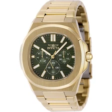 Invicta Speedway Quartz Green Dial Men's Watch 48523
