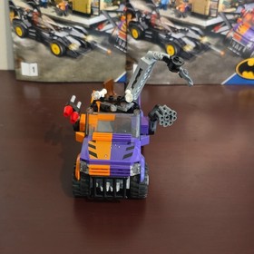 LEGO DC Batman Batmobile and Two-Face Chase 6864 W/ Minifig. See Disc.