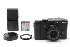 Check Photo EXC 5 Fujifilm X Series X20 12.0MP Digital Camera Black From JAPAN