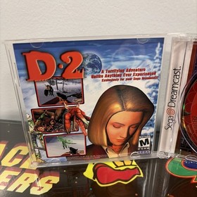 Maken X Sega Dreamcast 1999 Atlus Complete Tested Working CIB