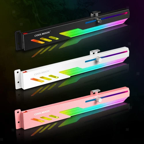 GPU Support Holder 5V Einstellbare Gleiteinstellung GPU-Videokartenhalter