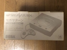 Sega Saturn Console HST-0014 Gray Tested Working Japan from japan