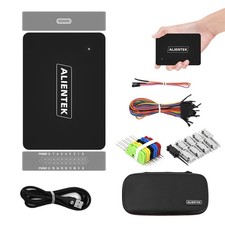 USB Logic Analyzer, 16 Channels 250MHz Sampling Rate, 16G Sampling Depth USB 2.0