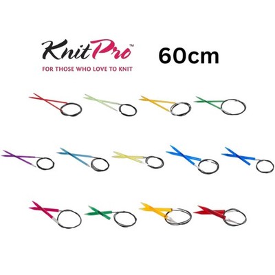 Trendz: Knitting Pins: Circular: Fixed: 60cm Sewing Craft Tool Hobby Knitter