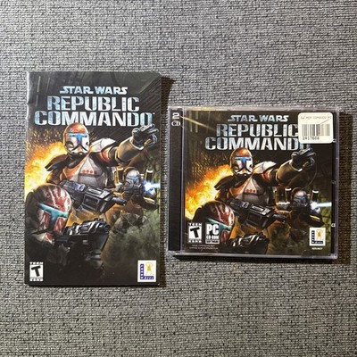 Star Wars Republic Commando (Lucasarts, 2005) New Sealed With Manual