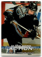2003-04 In The Game Action Steve Konowalchuk Washington Capitals #581