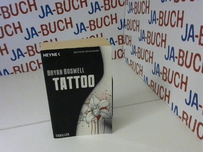 Tattoo: Thriller Boswell, Bryan: