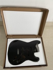 Unfinished Handcrafted Guitarr Body Alder wood Electric Guitarr Body DIY Part...