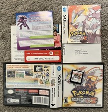 Pokemon White Version 2 (Nintendo DS 2012) Cl...
