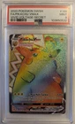 2020 Pokemon English SW&SH Vivid Voltage Secret F/A PIKACHU VMax #188/185 PSA 9