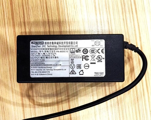 Jhctech PA-60DC12 12V 5A 4Pin Charger Transformer - 第 1/2 張圖片