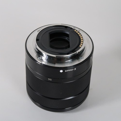 Sony Alpha SEL1855 18-55 mm F3.5-5.6 OSS Lens for E-Mount Black - Excellent - Imagen 6 de 11