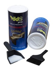 Shuffleboard Sand Wax with Mini Dustpan and Brush 2 Cans 2 14 oz