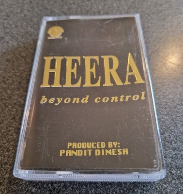 Heera - Beyond Control, Cassette Tape, UK Bhangra Group Heera, Punjabi Songs