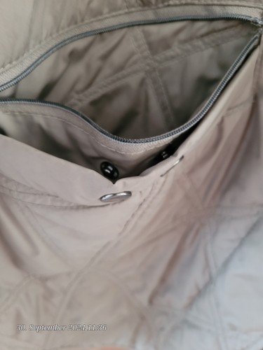 Damen Langjacke, Übergangsjacke , Jacke Gr. 46 von Fuchs Schmitt Taupe . - Bild 6 von 11