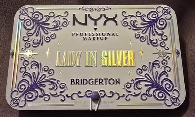 NYX Professional Makeup Bridgerton Lady In Silver Blush Palette Cruelty-Free