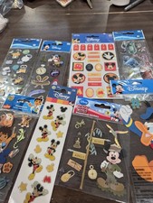 Bundle Of Disney Scrapbooking Embellishment Stickers