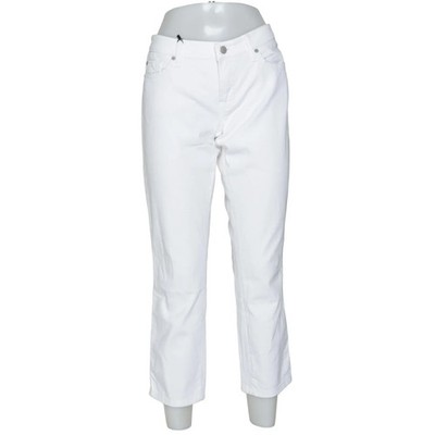 Cambio Jeans, Jeans, Größe: 40, Weiß, Baumwolle/Elasthan, Sonstiges, Denim #VKB